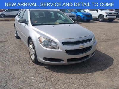2012 Chevrolet Malibu LS w/1LS