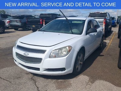 2012 Chevrolet Malibu LS w/1LS