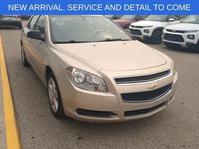 2010 Chevrolet Malibu LS w/1LS
