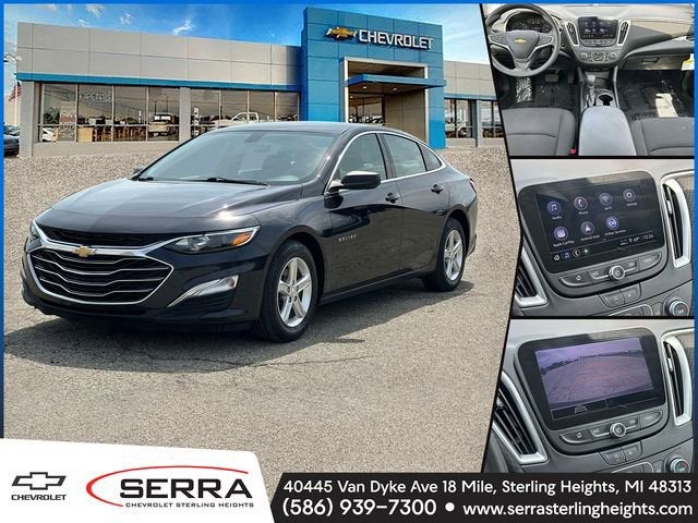 2022 Chevrolet Malibu LS