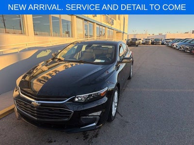 2018 Chevrolet Malibu LT