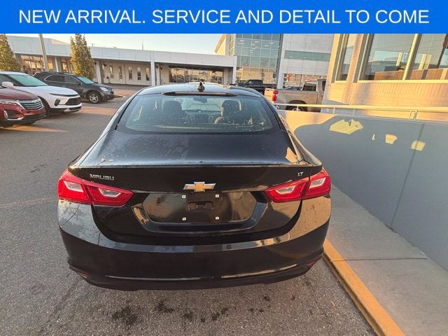 2018 Chevrolet Malibu LT