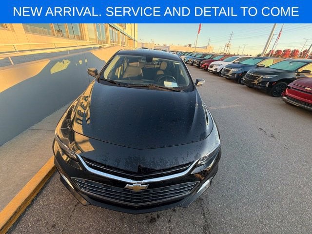 2018 Chevrolet Malibu LT