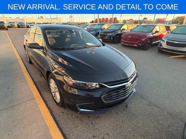 2018 Chevrolet Malibu LT