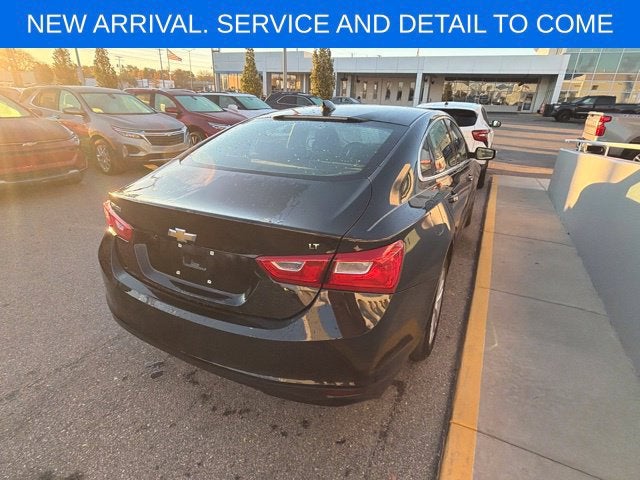 2018 Chevrolet Malibu LT