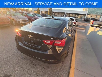 2018 Chevrolet Malibu LT