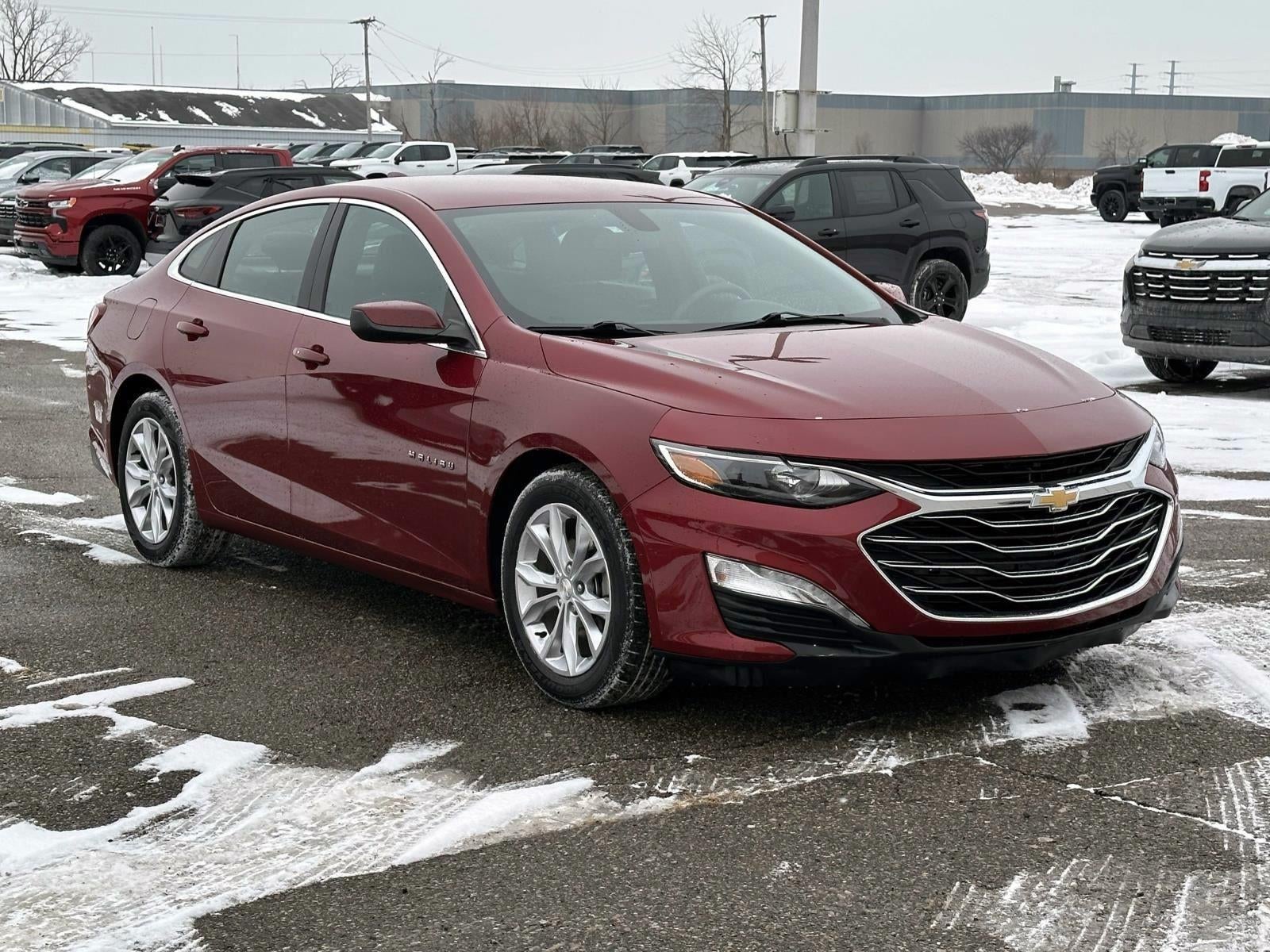 2019 Chevrolet Malibu LT