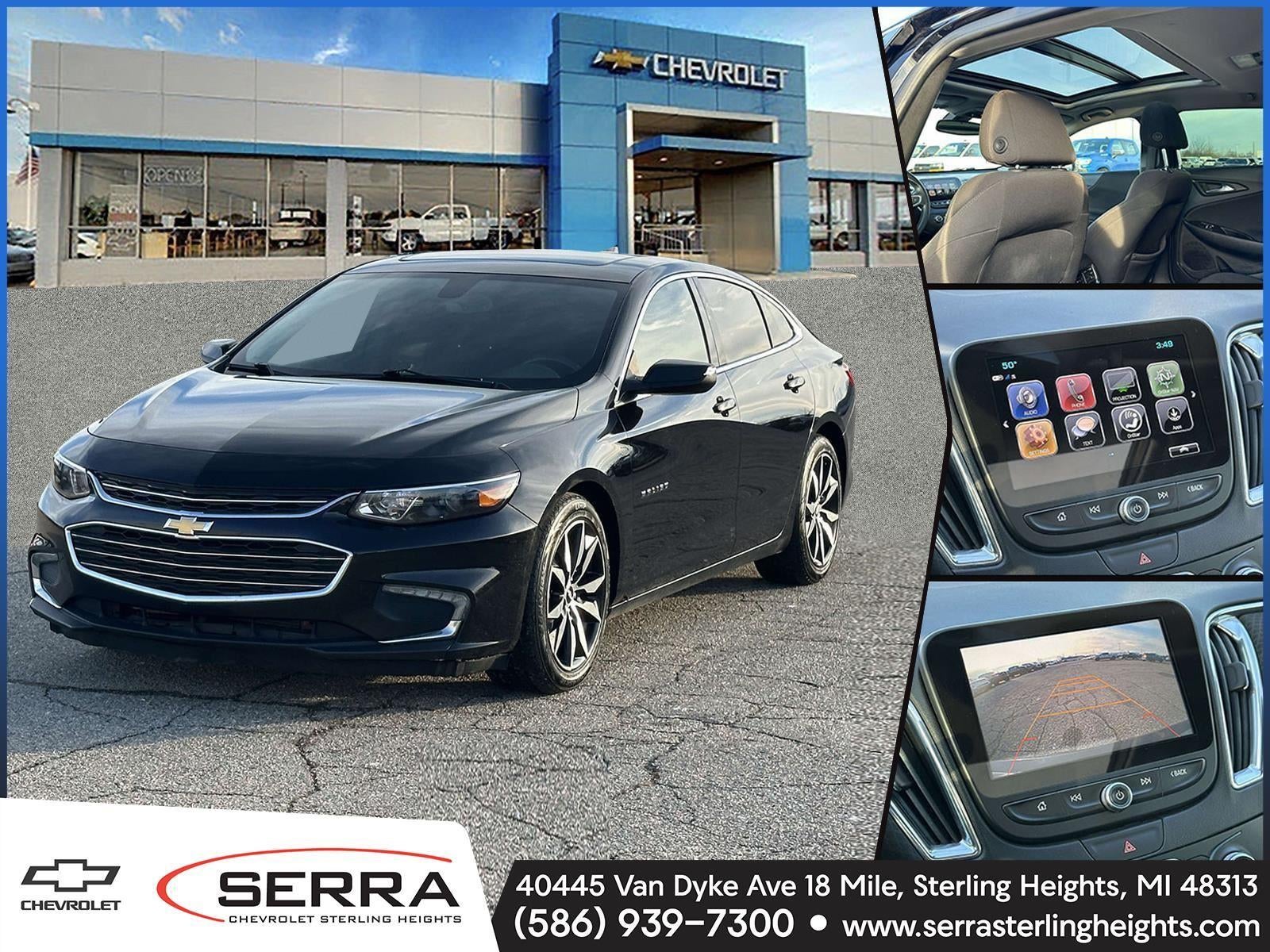 2017 Chevrolet Malibu LT