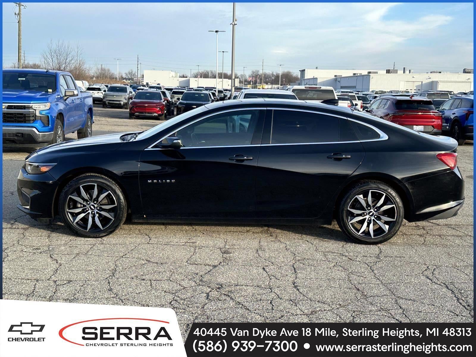 2017 Chevrolet Malibu LT