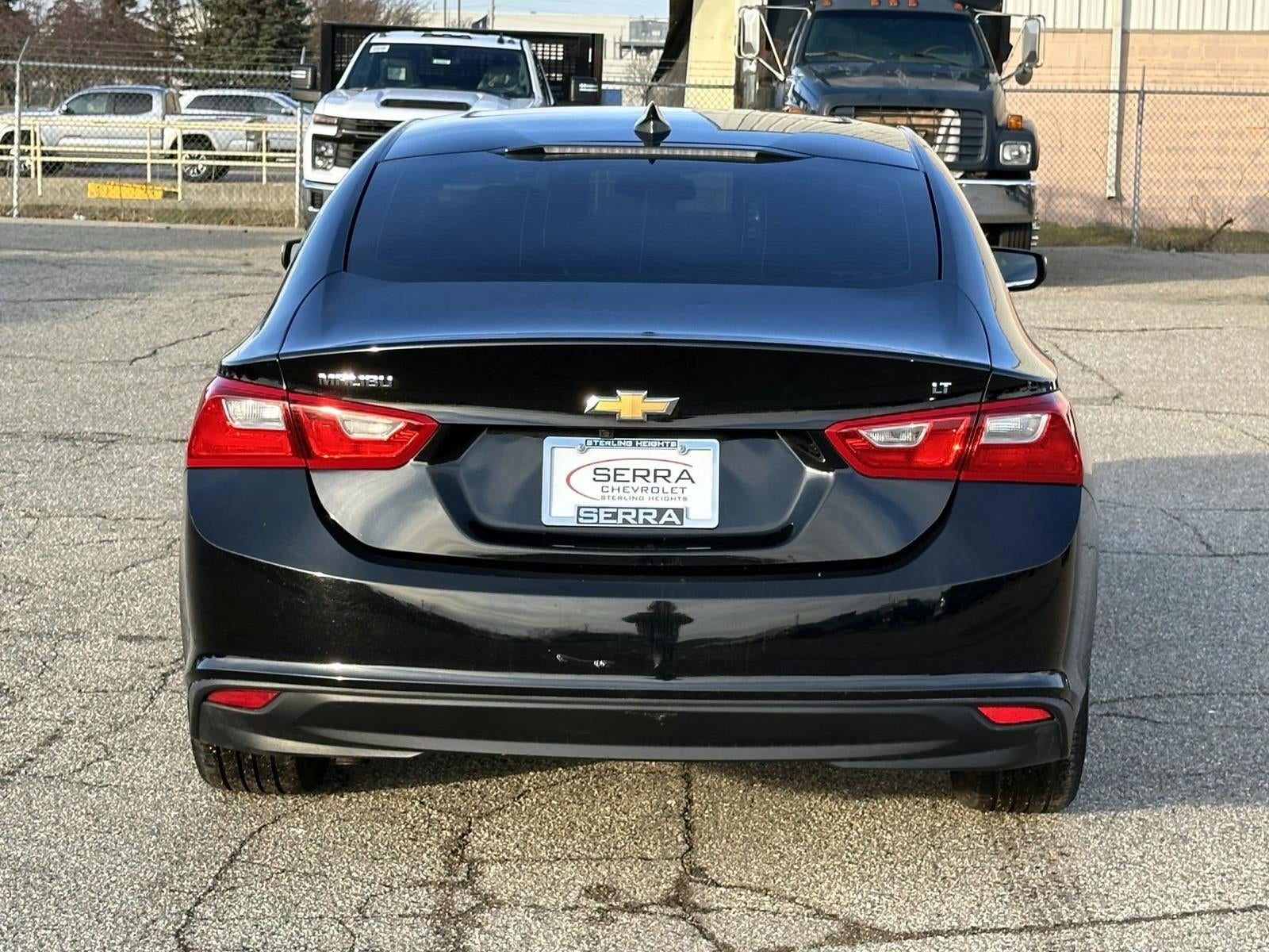 2017 Chevrolet Malibu LT