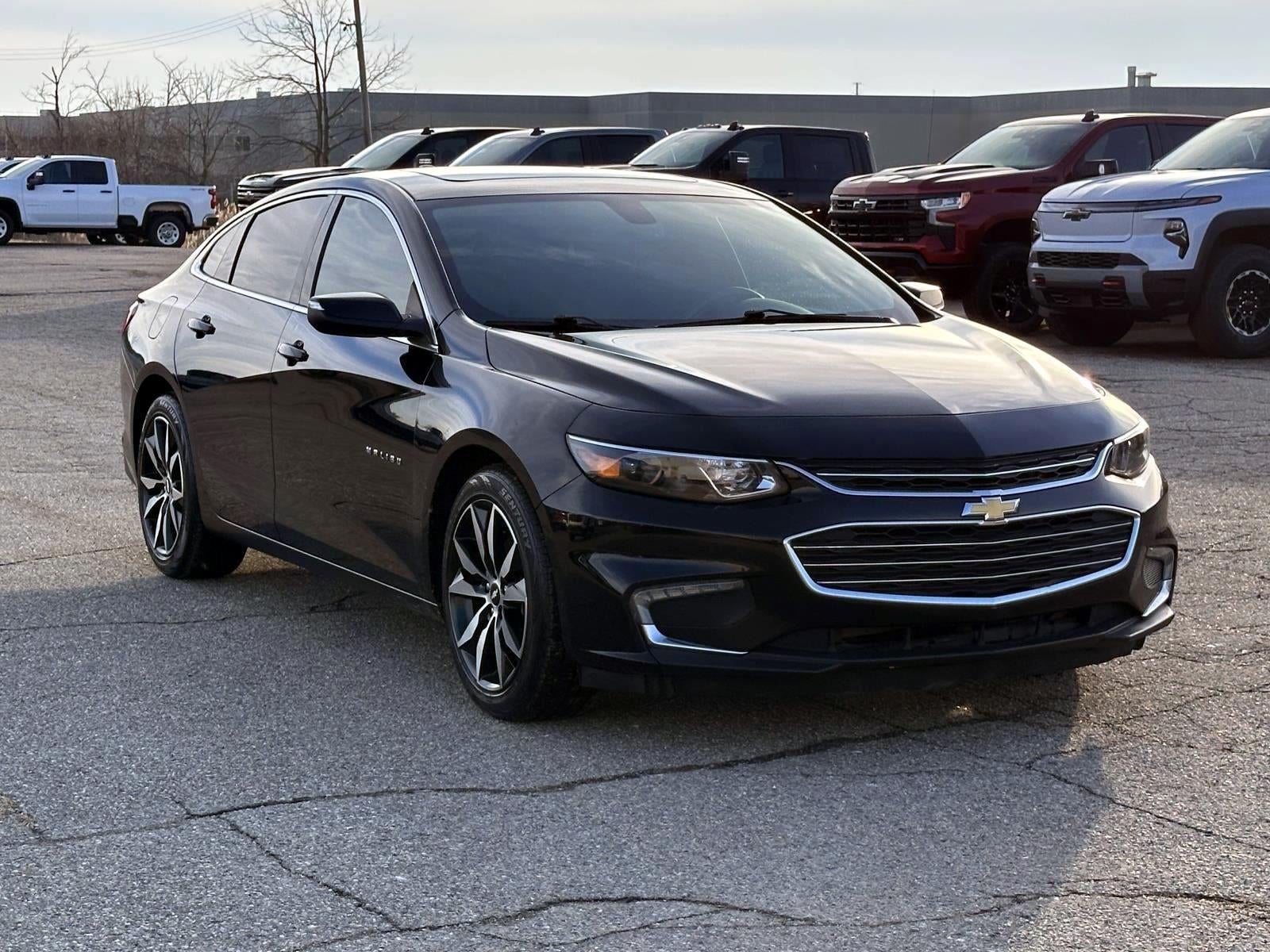 2017 Chevrolet Malibu LT
