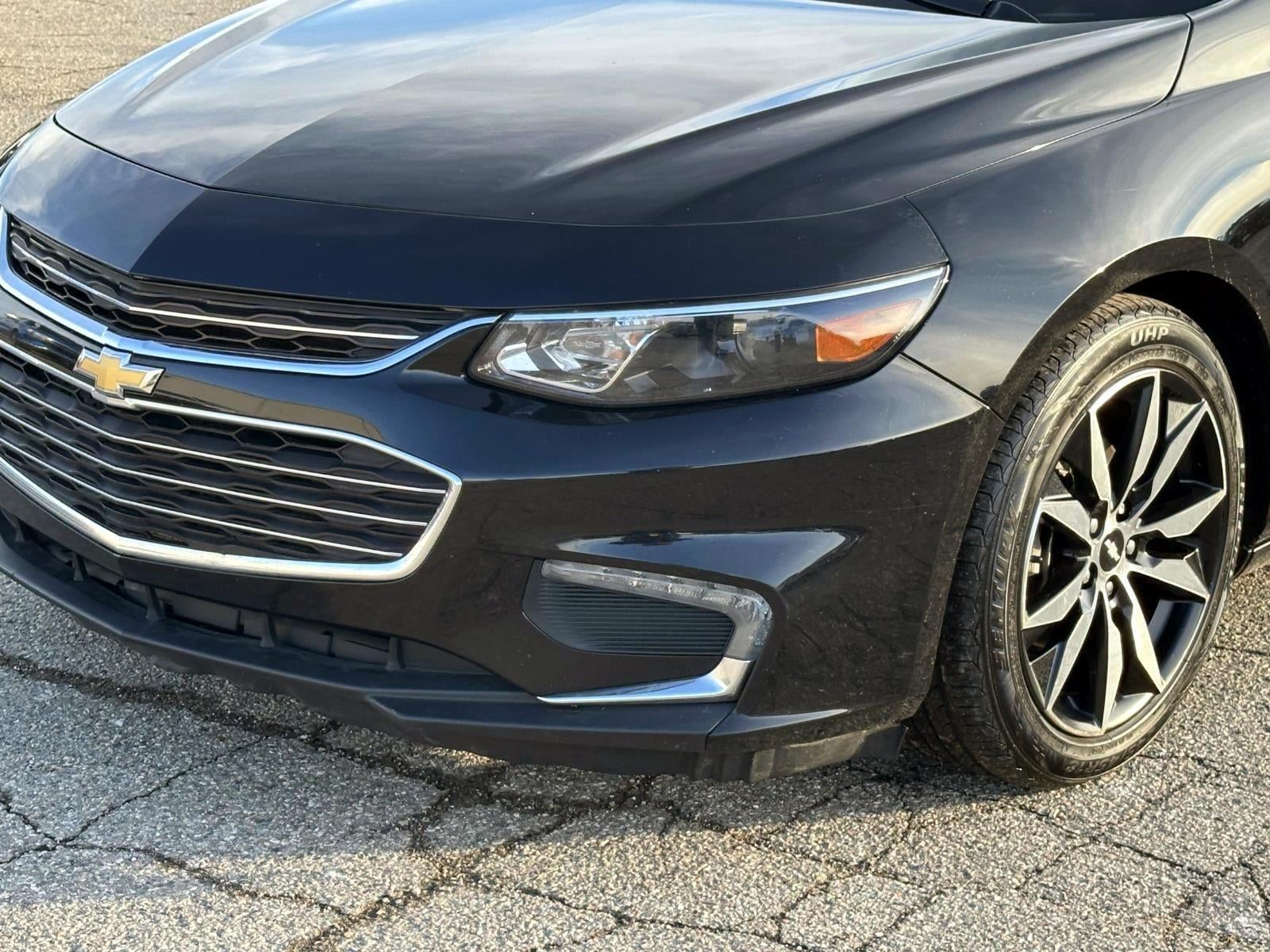 2017 Chevrolet Malibu LT