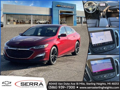 2023 Chevrolet Malibu 2LT