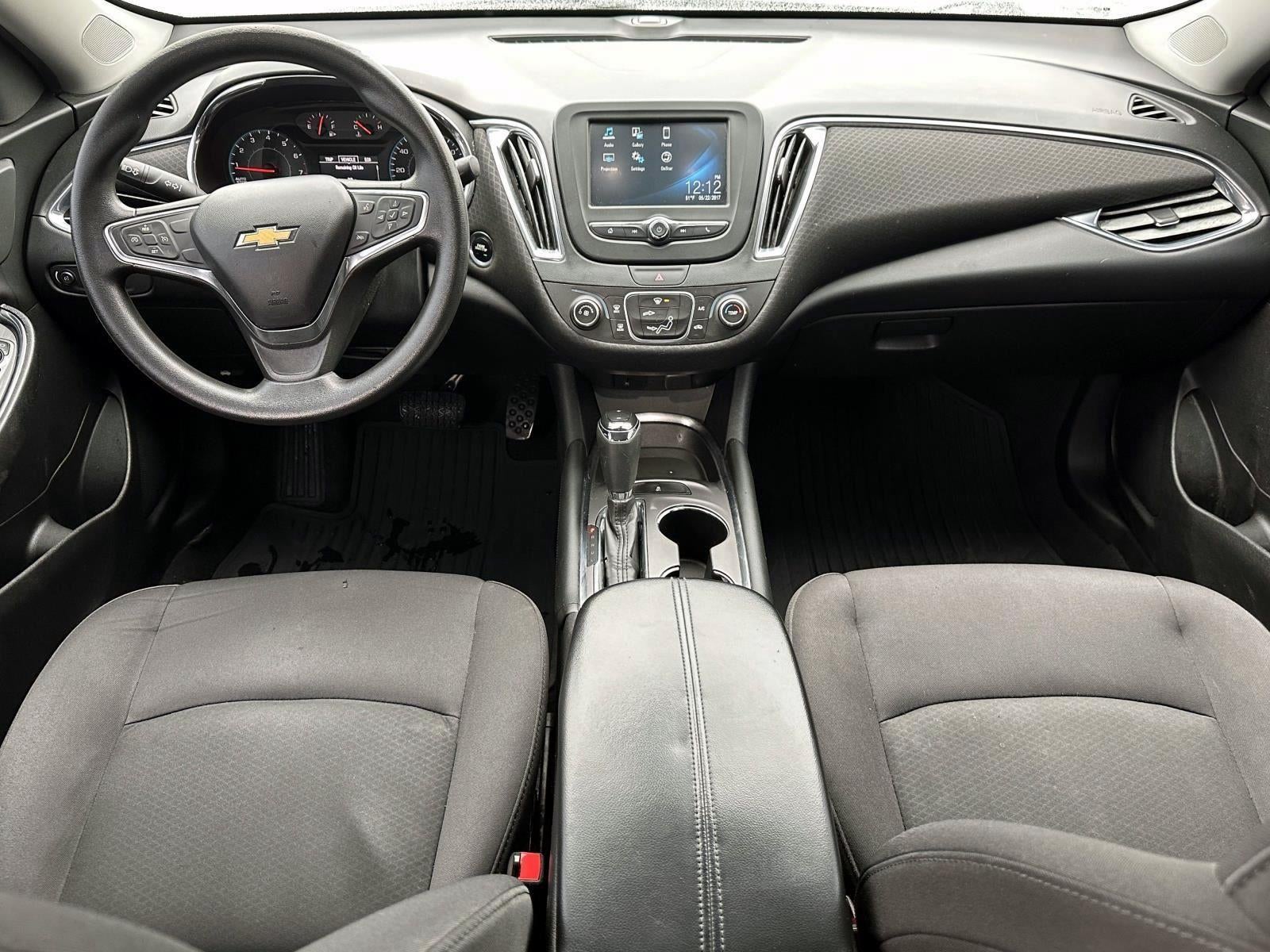 2017 Chevrolet Malibu LT