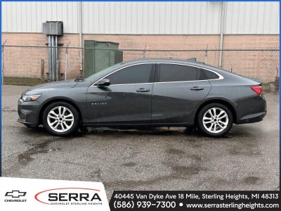 2017 Chevrolet Malibu LT