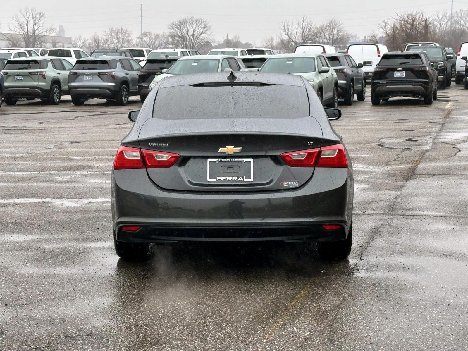 2017 Chevrolet Malibu LT