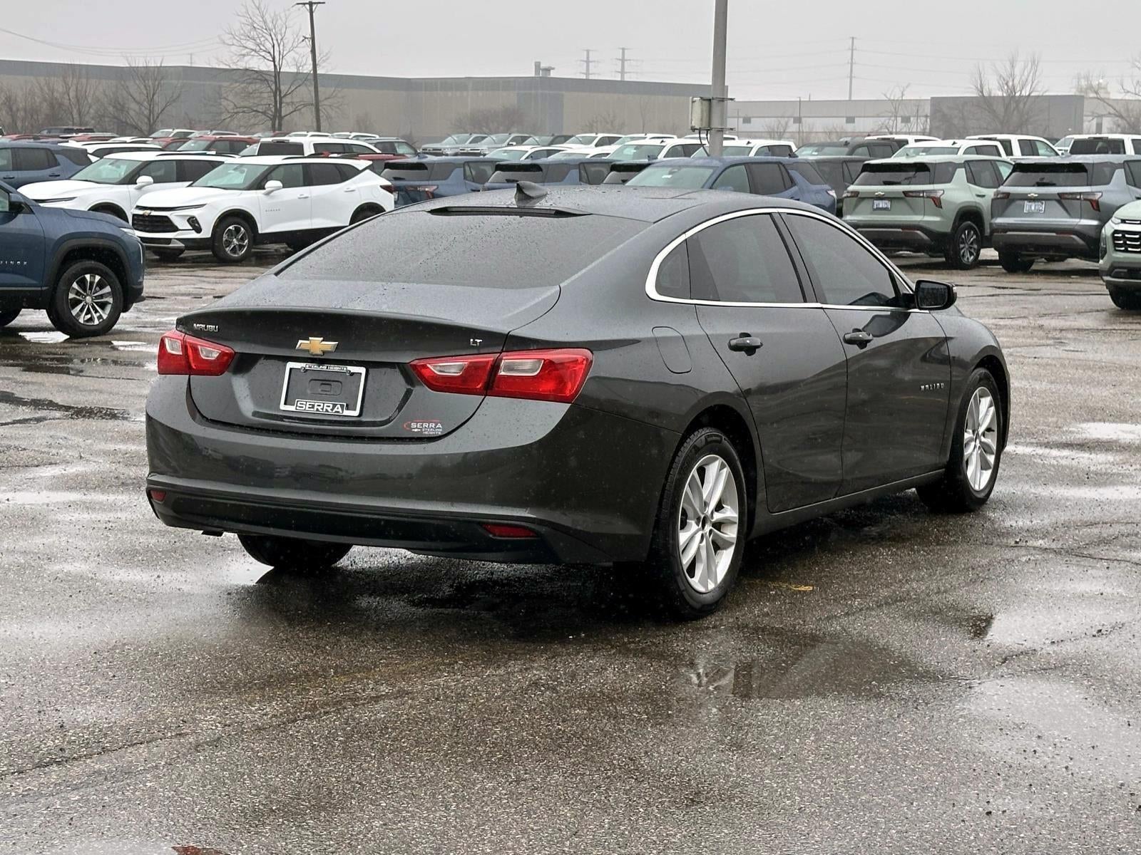 2017 Chevrolet Malibu LT