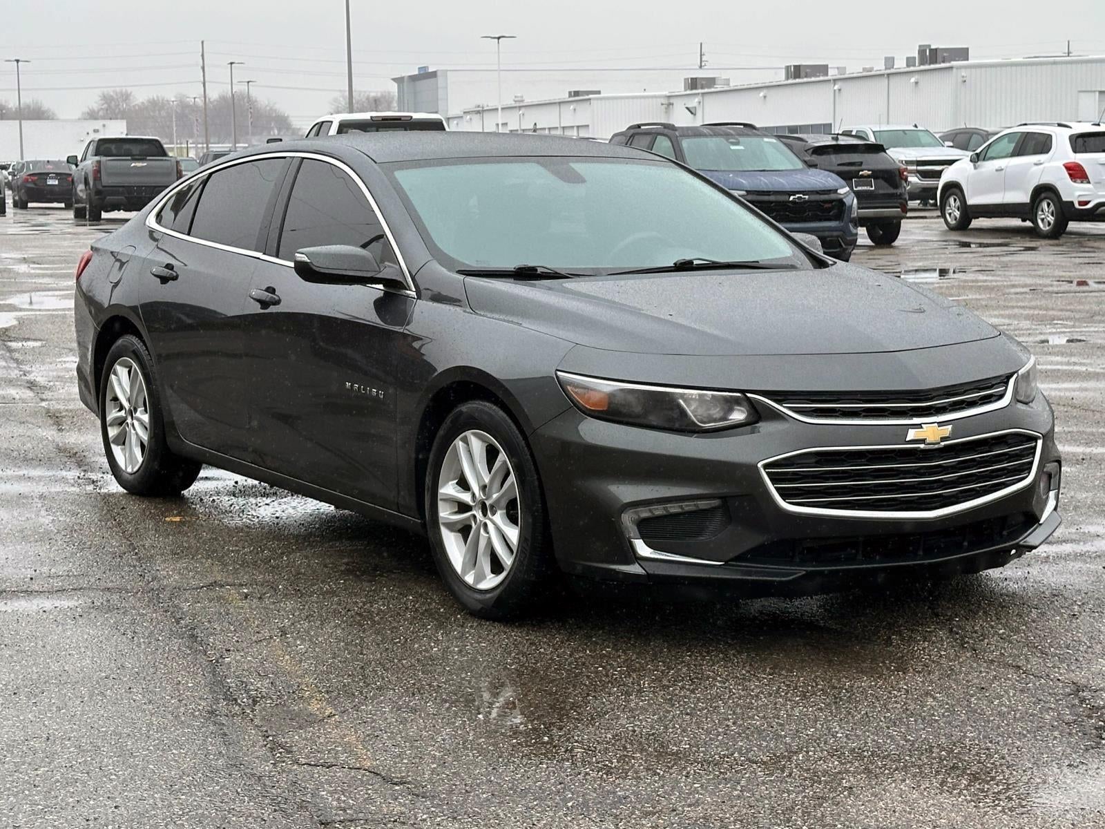2017 Chevrolet Malibu LT