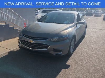 2017 Chevrolet Malibu LT