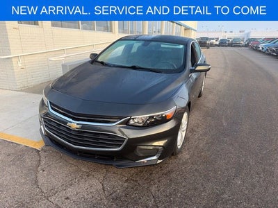 2017 Chevrolet Malibu LT