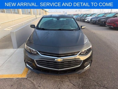 2017 Chevrolet Malibu LT