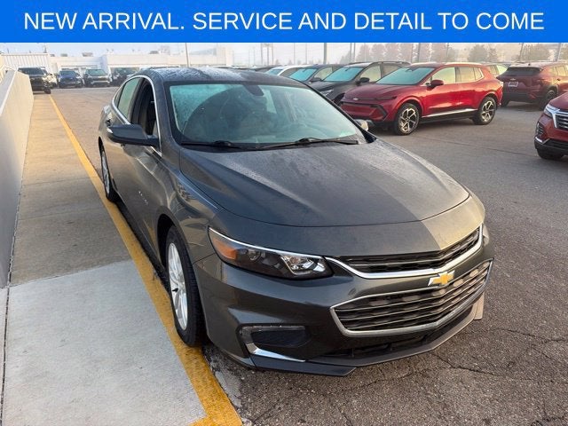 2017 Chevrolet Malibu LT