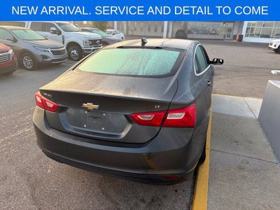 2017 Chevrolet Malibu LT