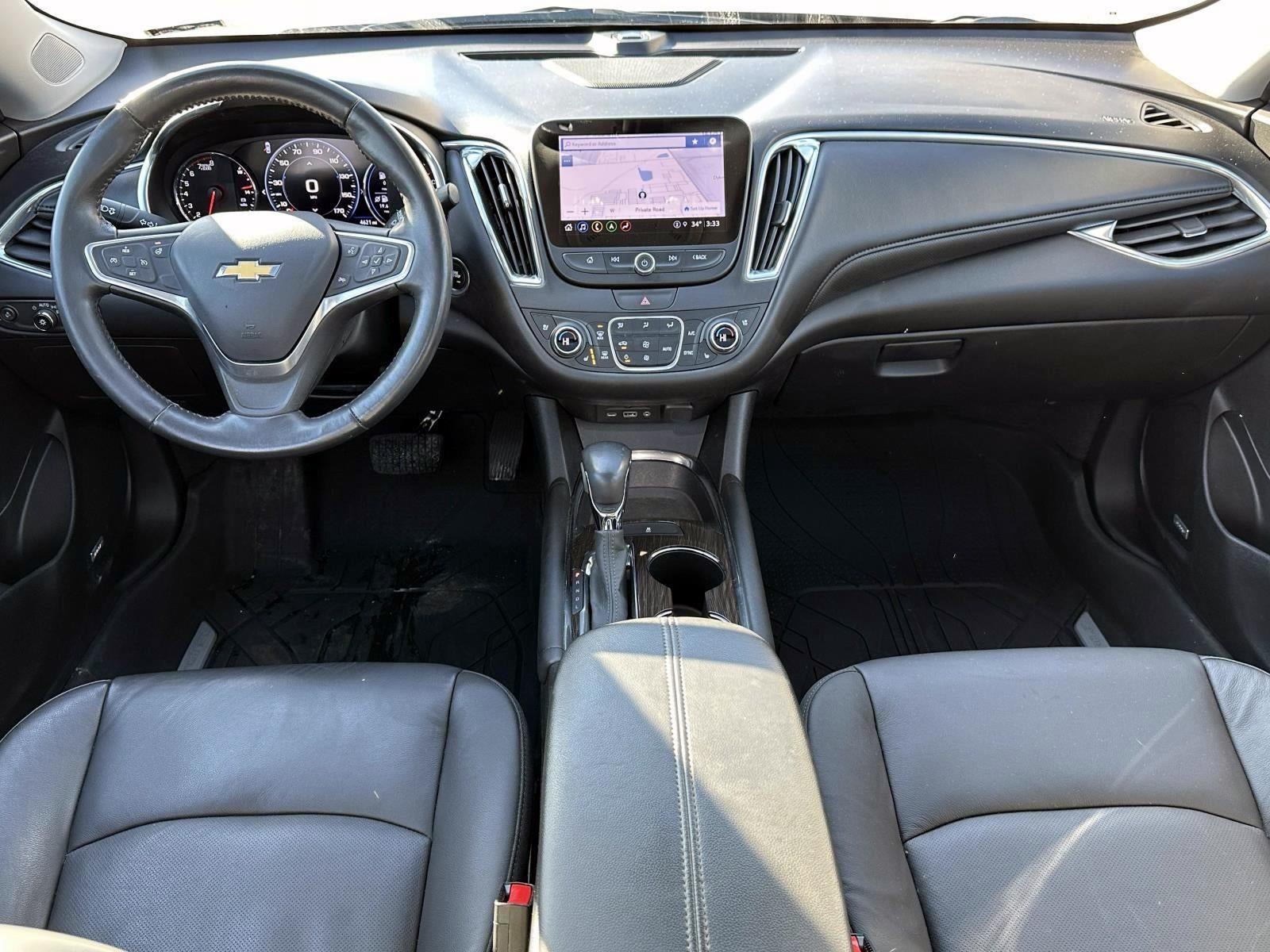 2022 Chevrolet Malibu Premier