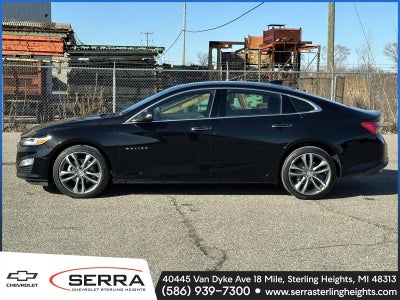 2022 Chevrolet Malibu Premier