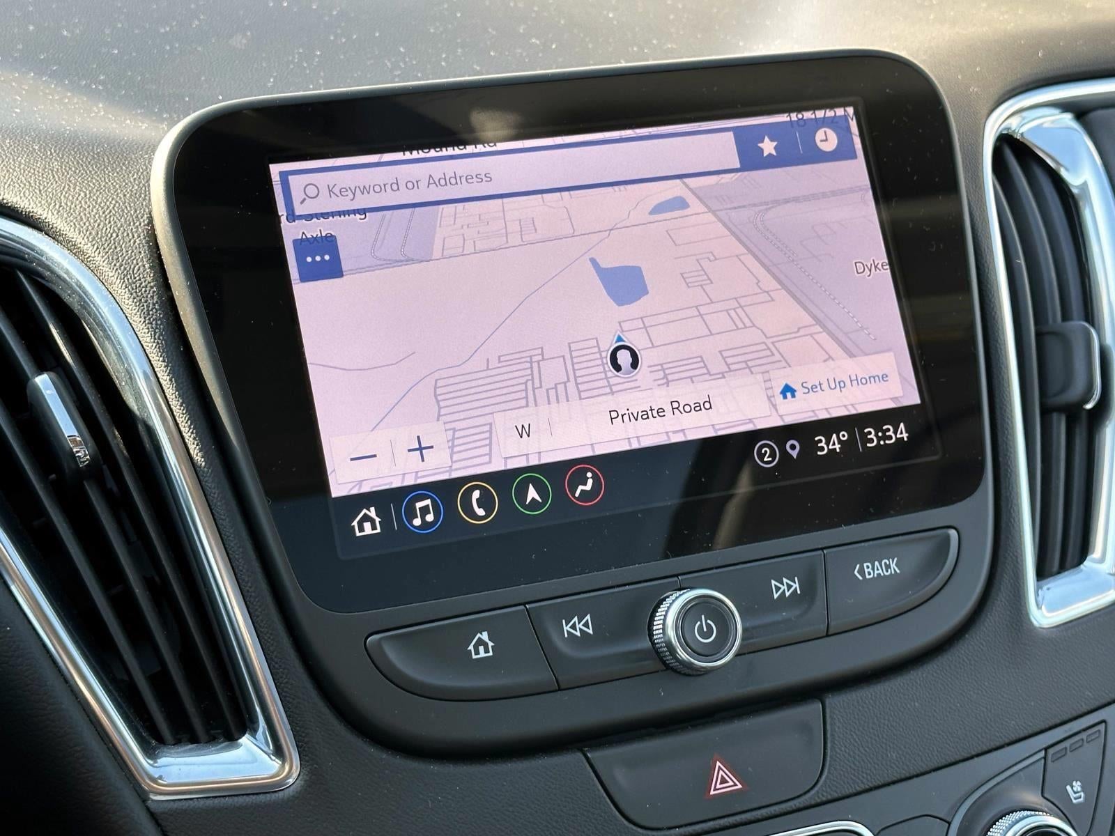 2022 Chevrolet Malibu Premier