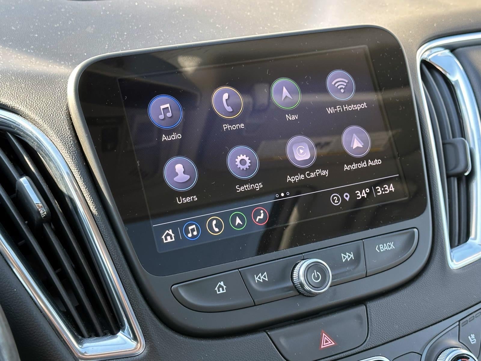 2022 Chevrolet Malibu Premier