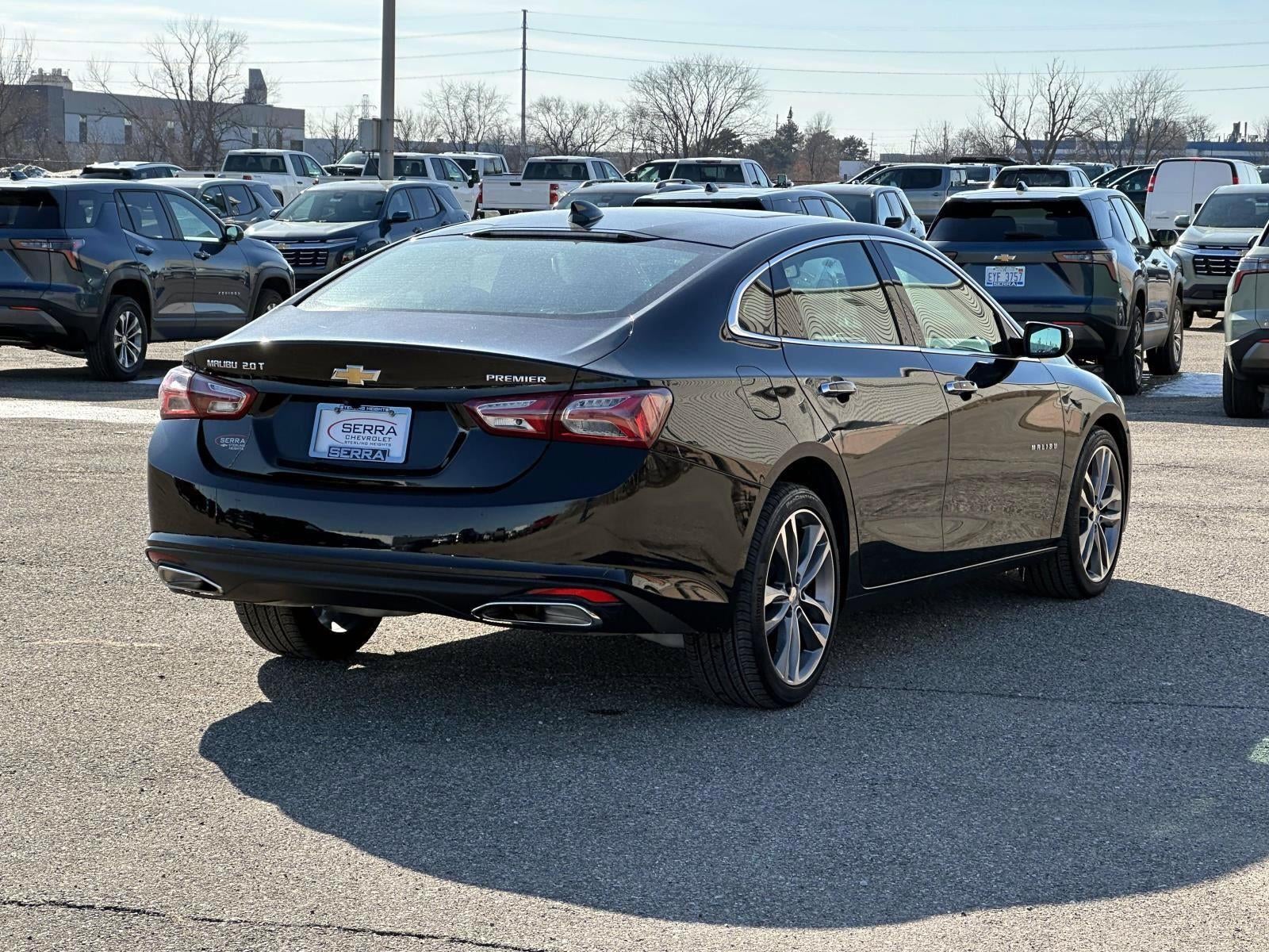 2022 Chevrolet Malibu Premier