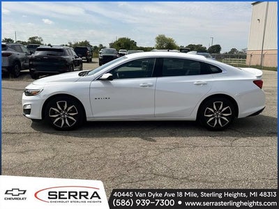 2022 Chevrolet Malibu RS