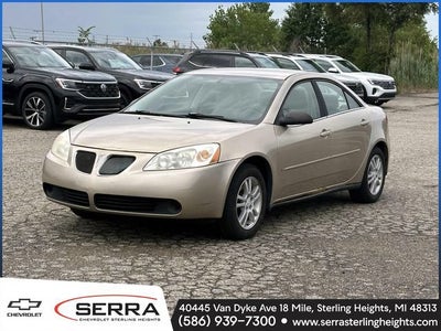 2006 Pontiac G6 4DR SDN