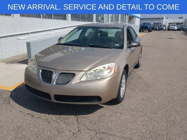 2006 Pontiac G6 4DR SDN