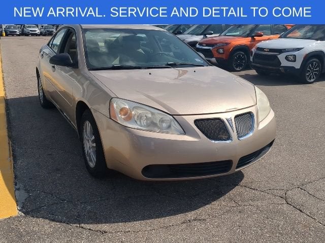 2006 Pontiac G6 4DR SDN