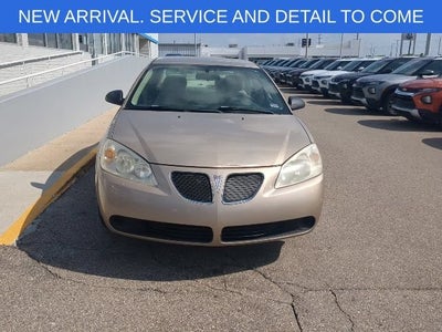 2006 Pontiac G6 4DR SDN