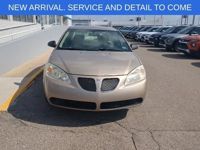 2006 Pontiac G6 4DR SDN