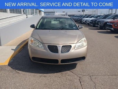 2006 Pontiac G6 4DR SDN