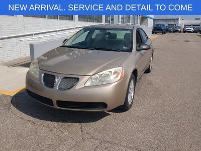 2006 Pontiac G6 4DR SDN