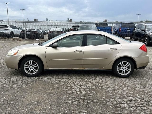 2006 Pontiac G6 4DR SDN