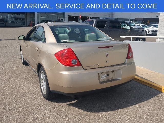 2006 Pontiac G6 4DR SDN