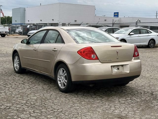 2006 Pontiac G6 4DR SDN