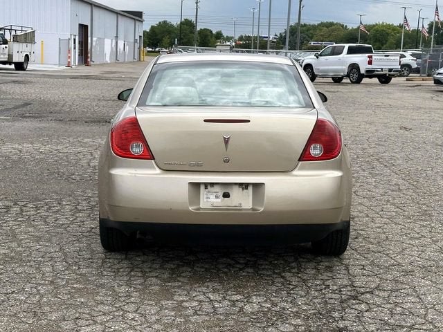 2006 Pontiac G6 4DR SDN