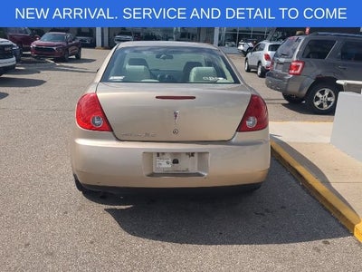 2006 Pontiac G6 4DR SDN