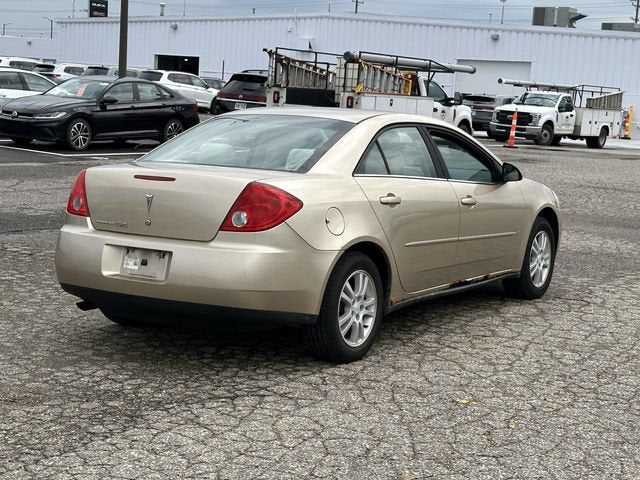 2006 Pontiac G6 4DR SDN