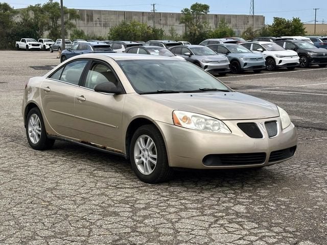 2006 Pontiac G6 4DR SDN