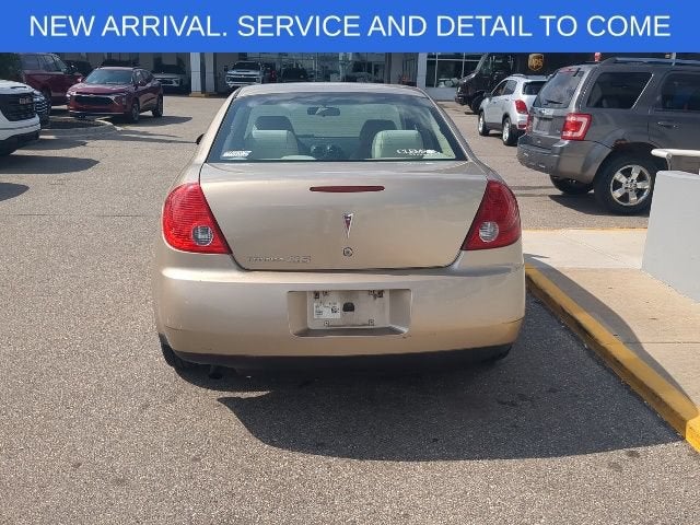 2006 Pontiac G6 4DR SDN