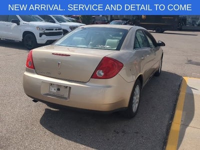 2006 Pontiac G6 4DR SDN