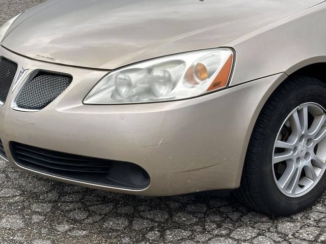 2006 Pontiac G6 4DR SDN